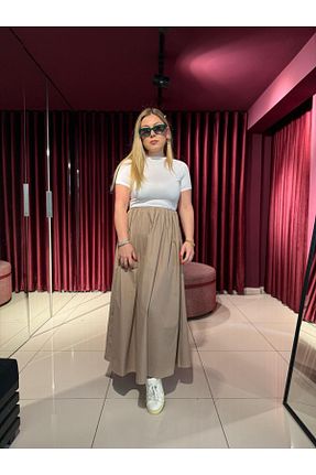 لباس بژ زنانه بافتنی Hotfashion - کد 923233766