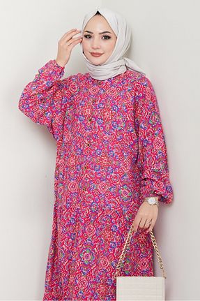 لباس حجاب رنگی زنانه رگولار Bestenur - کد 937832236