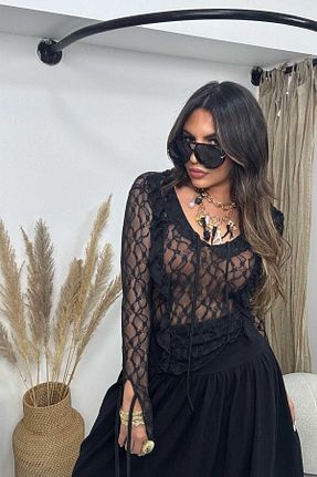 بلوز رنگی زنانه رگولار Sohotique By P - کد 937827429