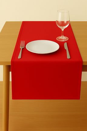 سرویس آمریکائی قرمز مستطیل Luvora Home - کد 937838690