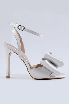 کفش مجلسی سفید زنانه پارچه ای Tacchi - کد 877509031