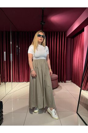 لباس سبز زنانه بافتنی Hotfashion - کد 923125864