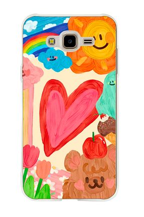 کاور و قاب Samsung Galaxy J7 Core mooodcase - کد 937836402