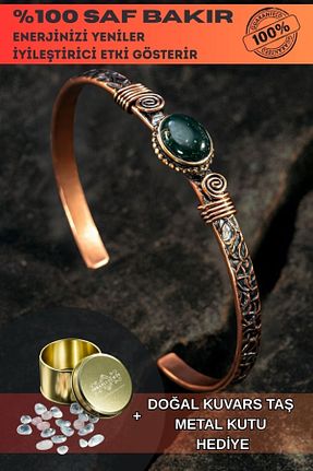 دستبند استیل (فولاد) متالیک زنانه مس OSMANLI GÜMÜŞ - کد 936672895