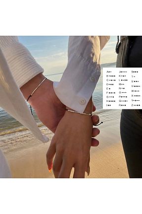 دستبند نقره سفید زنانه 925 عیار beonejewelry - کد 938104318