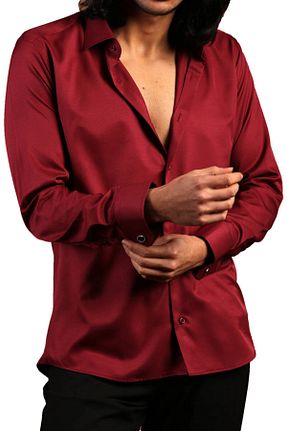 پیراهن سفید مردانه اسلیم فیت Dicotto - کد 736026097