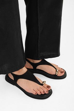 صندل رنگی زنانه پاشنه تخت Shoeberry - کد 932800244