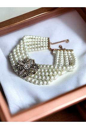 گردنبند مروارید سفید FAYRA ACCESSORIES - کد 892260132