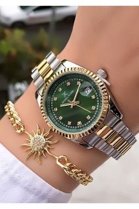 ساعت مچی زرد زنانه 26-30 میلی متر Daniel Klein - کد 937854339