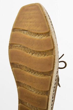 کفش اسپادریل بژ مردانه Massimo Dutti - کد 937849538