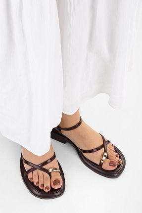 صندل رنگی زنانه پاشنه ضخیم Shoeberry - کد 932806849