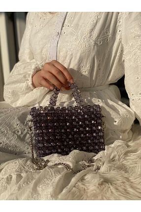 کیف دستی سرمه ای زنانه سایز متوسط ISTANBUL STYLES - کد 937845815