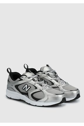 کفش اسنیکر طوسی زنانه بند دار New Balance - کد 778045765