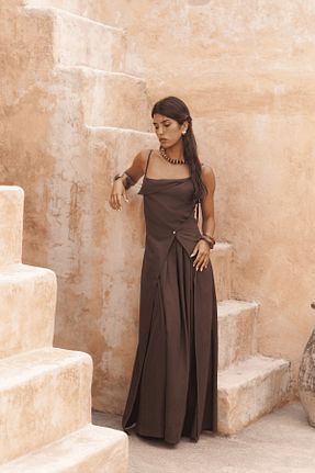 لباس رنگی زنانه بافتنی BOHEMAİ - کد 937866960