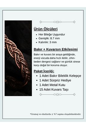 دستبند استیل (فولاد) زرشکی زنانه مس OSMANLI GÜMÜŞ - کد 893787958