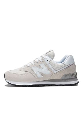 کفش پیاده روی بژ زنانه پارچه ای New Balance - کد 778697966
