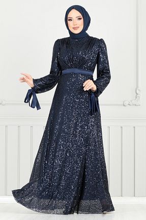لباس مجلسی حجاب رنگی اسلیم ModaMerve - کد 937868936