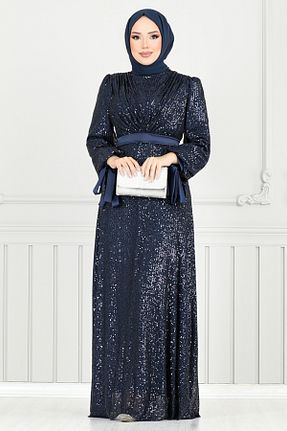 لباس مجلسی حجاب رنگی اسلیم ModaMerve - کد 937868936