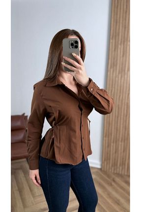 پیراهن رنگی زنانه رگولار songül özdeş - کد 937862738
