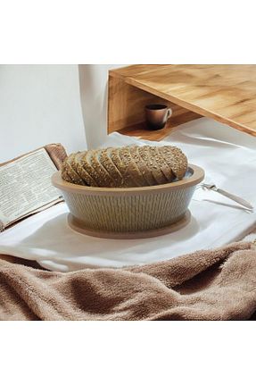 جعبه / سبد نان رنگی چوب Süper Home - کد 937887744