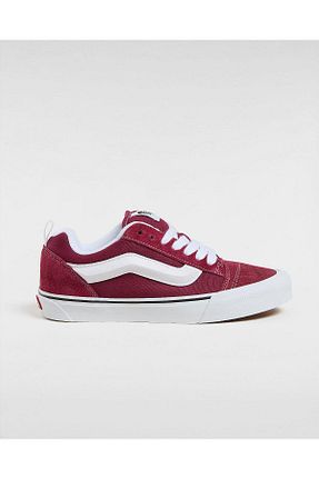 کفش کژوال قرمز زنانه پاشنه کوتاه (1 - 4 سانتی متر) Vans - کد 938121816