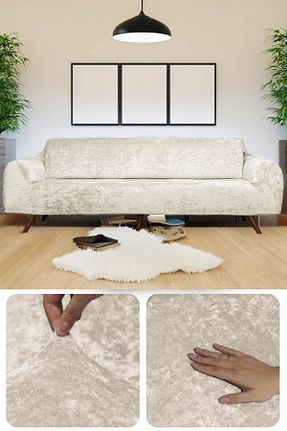 کاور مبل نباتی مخمل bibaha - کد 902056006