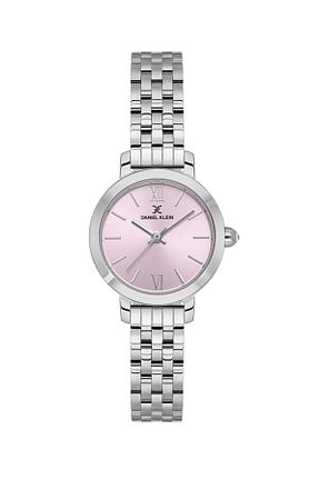 ساعت مچی متالیک زنانه 26-30 میلی متر Daniel Klein - کد 845424859