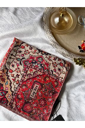 روسری قرمز پنبه ای LOPRES - کد 937887578