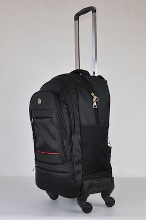 کوله پشتی مشکی زنانه ابعاد بزرگ MGV - کد 459885752