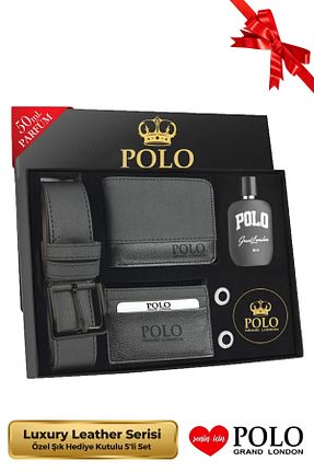 کیف پول مشکی زنانه ابعاد بزرگ POLOGRAND London - کد 936827938