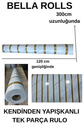 کاغذ دیواری سفید Kendinden Yapışkanlı Renkli Duvarlar - کد 937686681