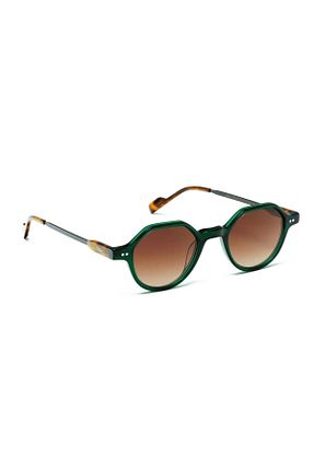 عینک آفتابی قهوه ای زنانه UV400 By Kilian - کد 938434668