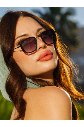 عینک آفتابی مشکی زنانه 46 Angel Eyes - کد 922366521