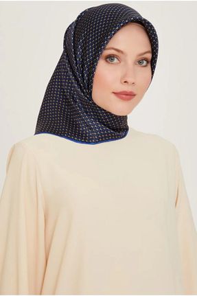روسری سرمه ای İpek Tivil Armine - کد 859621073