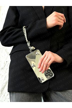 اکسسوری کیف طوسی زنانه GMSSTORE - کد 935793881