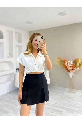 دامن رنگی زنانه پلی ویسکون İrka Moda - کد 937893688