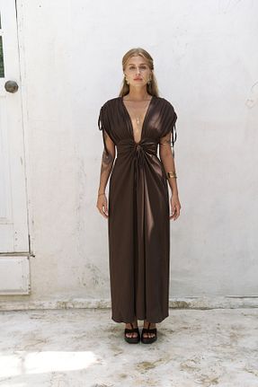 لباس رنگی زنانه پلی استر BOHEMAİ - کد 937889647