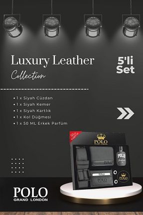کیف پول مشکی زنانه ابعاد بزرگ POLOGRAND London - کد 936827938