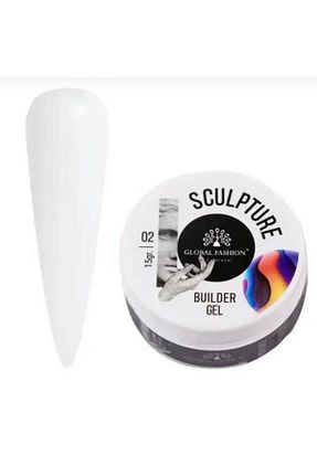 ناخن مصنوعی و اکسسوری سفید Anıl Gel Polish - کد 937895583