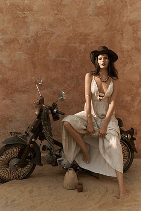 لباس رنگی زنانه بافتنی BOHEMAİ - کد 937896225