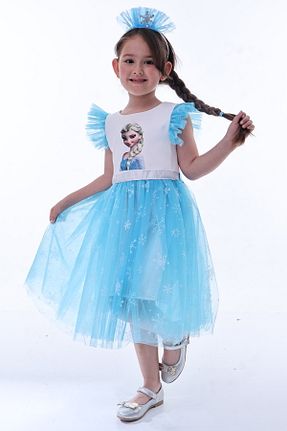 لباس آبی بچه گانه بافتنی Tiril Tiril - کد 938126312