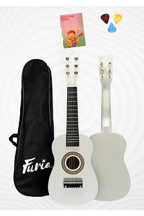 گیتار سفید Furia - کد 921562719