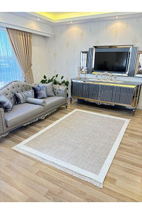 فرش رنگی زیره ضد لغزش Bordo Halı - کد 929446862