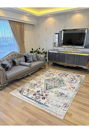 فرش رنگی زیره ضد لغزش Bordo Halı - کد 929452155