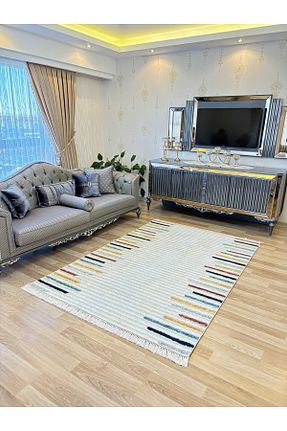 فرش رنگی زیره ضد لغزش Bordo Halı - کد 929442370