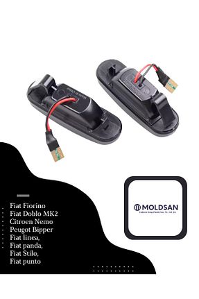 چراغ جلوی خودرو Led moldsan - کد 936443215