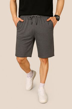 شلوارک و برمودا سایز بزرگ رنگی مردانه کش دار EydaMoon - کد 937943596