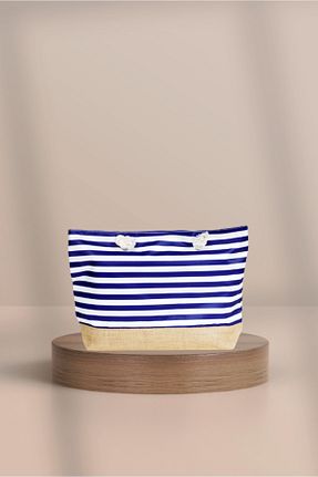 کیف ساحلی رنگی زنانه پارچه ای Nova Line Design - کد 938145279