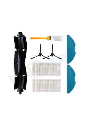 اکسسوری جاروبرقی مشکی robotyedek - کد 937943731