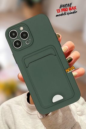 کاور و قاب سبز iPhone 13 Pro Max cepmoda - کد 806489409